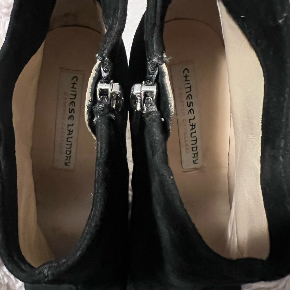 Size 7 - Chinese Laundry x Kristin Cavallari Lavish Booties, Ankle Boot - Picture 5 of 7